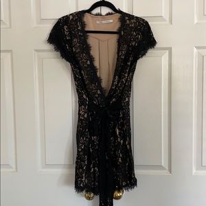 Beautiful lace romper